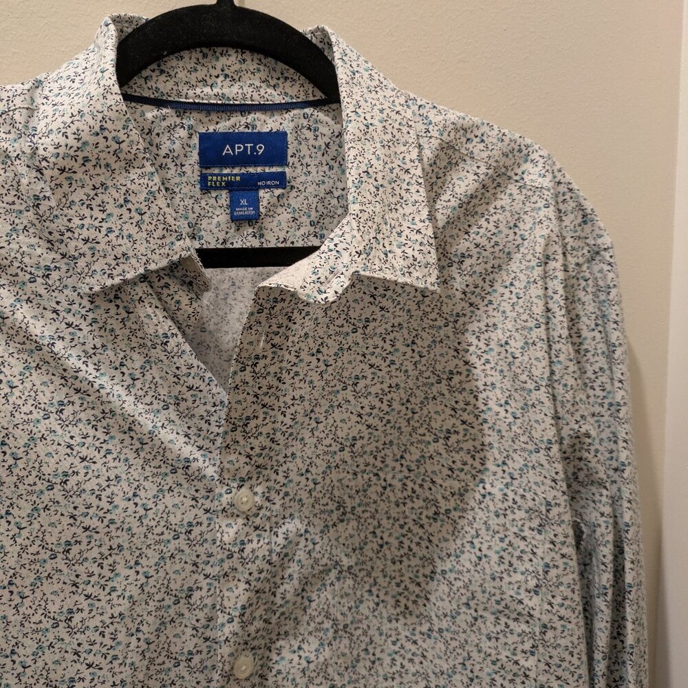 Floral Button Down